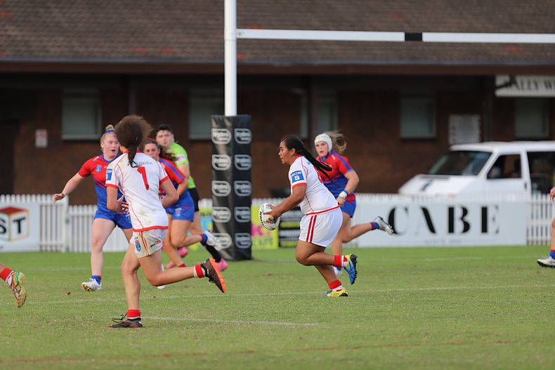 Tarsha Gale Cup Elimination Final KNIGHTS v DRAGONS