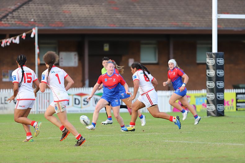 Tarsha Gale Cup Elimination Final KNIGHTS v DRAGONS