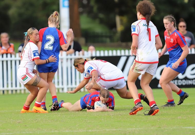 Tarsha Gale Cup Elimination Final KNIGHTS v DRAGONS