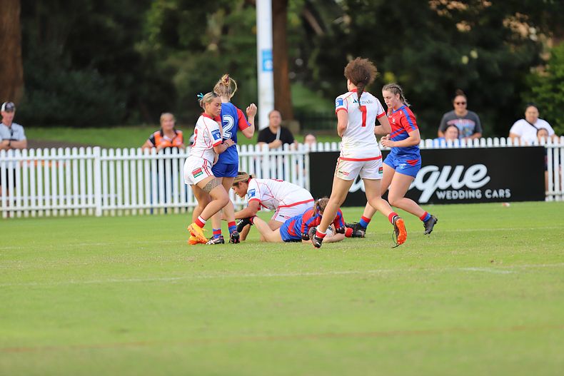 Tarsha Gale Cup Elimination Final KNIGHTS v DRAGONS