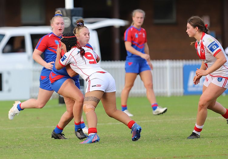Tarsha Gale Cup Elimination Final KNIGHTS v DRAGONS