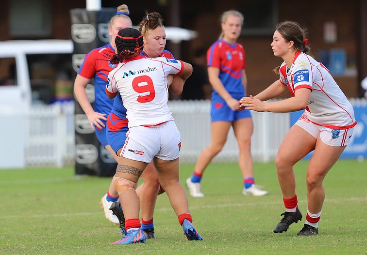 Tarsha Gale Cup Elimination Final KNIGHTS v DRAGONS