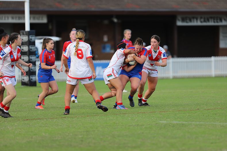 Tarsha Gale Cup Elimination Final KNIGHTS v DRAGONS