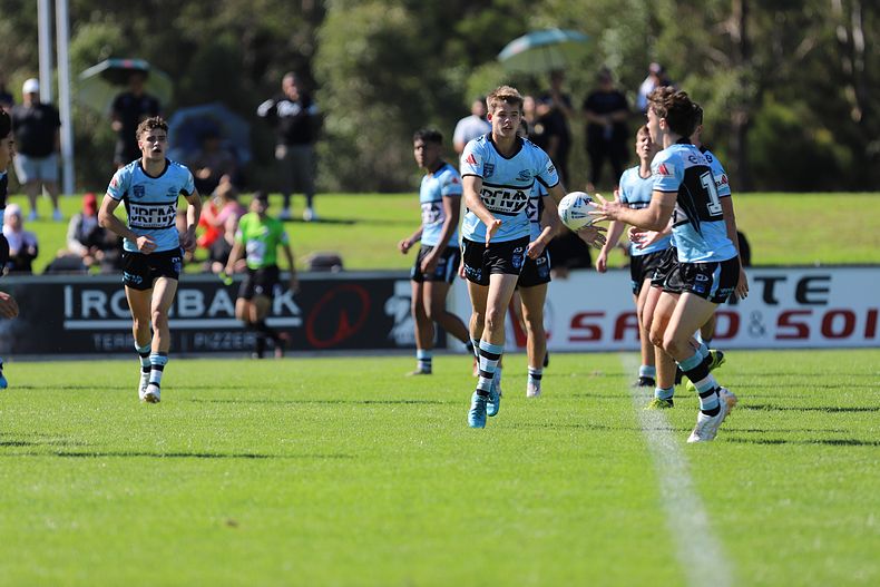 Harold Matthews Cup Elimination Final Parramatta EELS v Cronulla SHARKS
