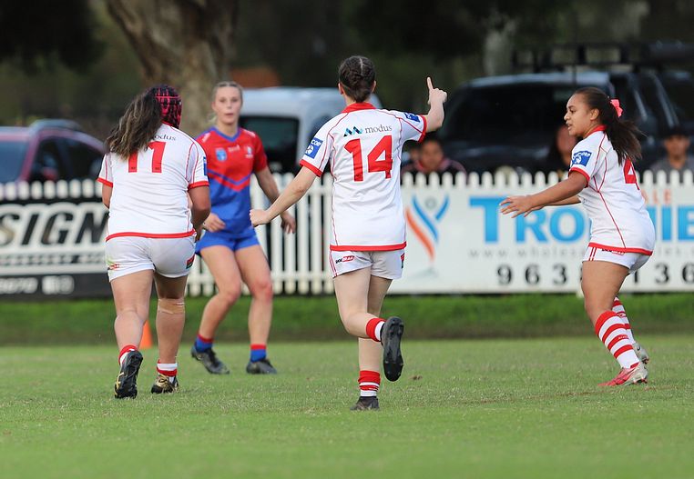 Tarsha Gale Cup Elimination Final KNIGHTS v DRAGONS