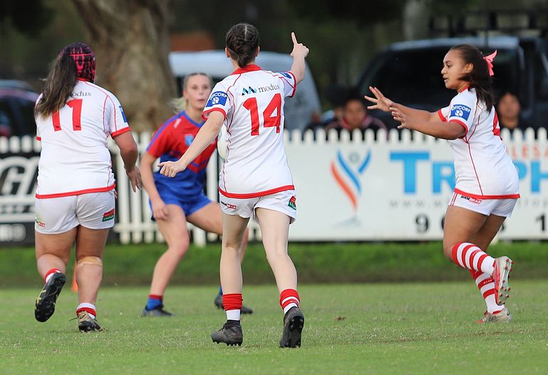 Tarsha Gale Cup Elimination Final KNIGHTS v DRAGONS