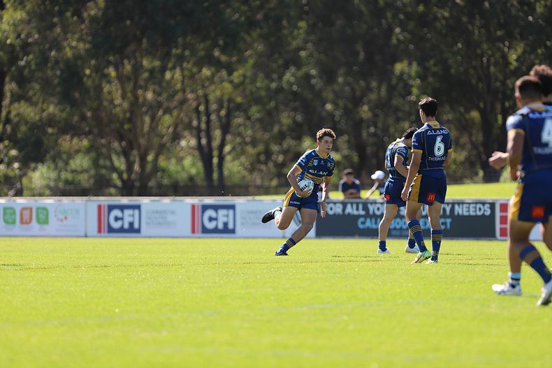 Harold Matthews Cup Elimination Final Parramatta EELS v Cronulla SHARKS