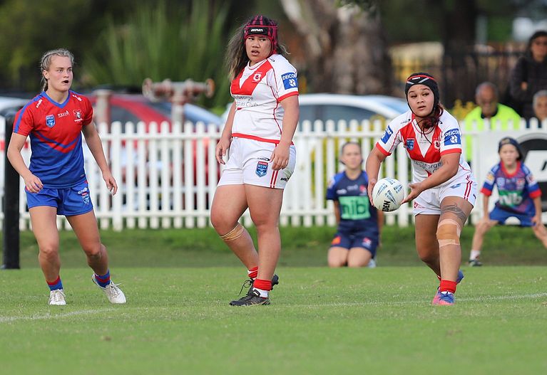 Tarsha Gale Cup Elimination Final KNIGHTS v DRAGONS