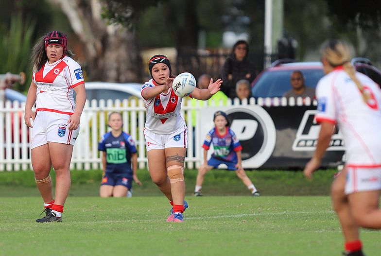Tarsha Gale Cup Elimination Final KNIGHTS v DRAGONS