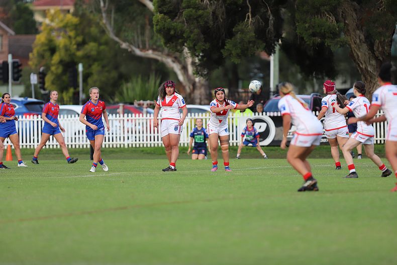 Tarsha Gale Cup Elimination Final KNIGHTS v DRAGONS