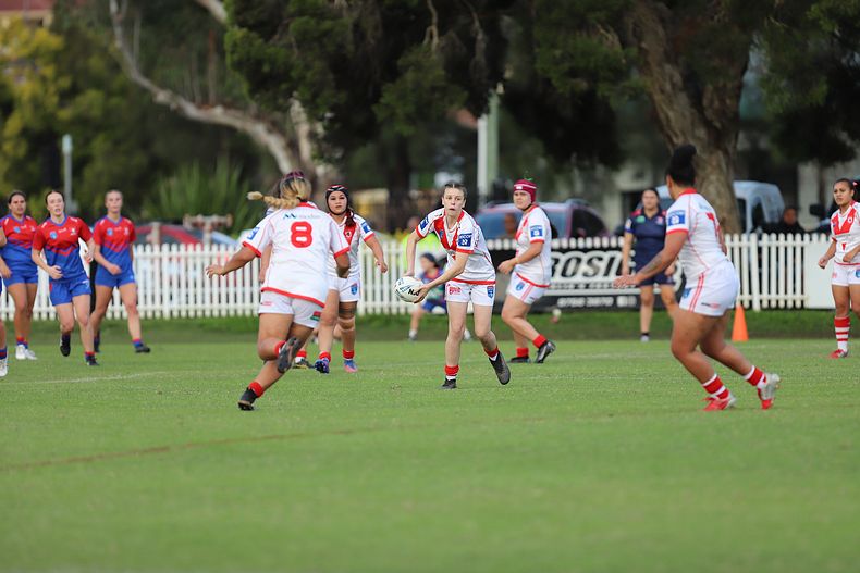 Tarsha Gale Cup Elimination Final KNIGHTS v DRAGONS