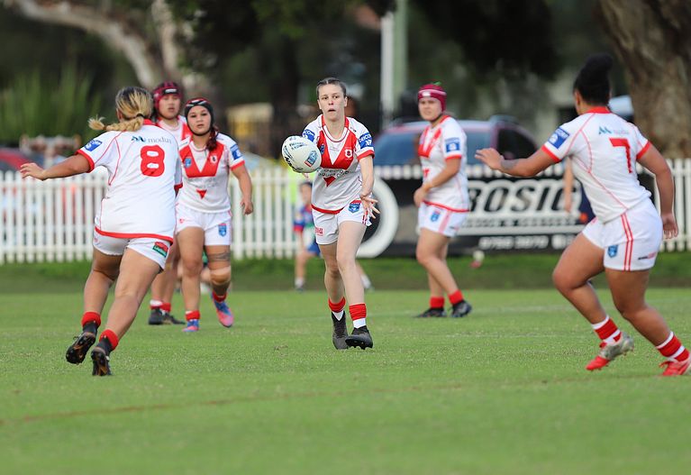 Tarsha Gale Cup Elimination Final KNIGHTS v DRAGONS