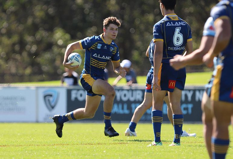 Harold Matthews Cup Elimination Final Parramatta EELS v Cronulla SHARKS