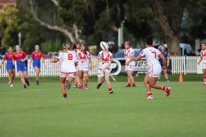 Tarsha Gale Cup Elimination Final KNIGHTS v DRAGONS