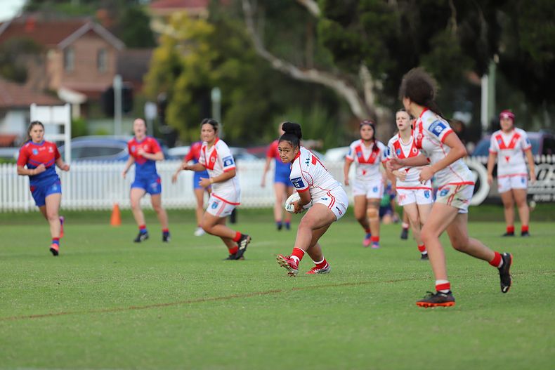 Tarsha Gale Cup Elimination Final KNIGHTS v DRAGONS
