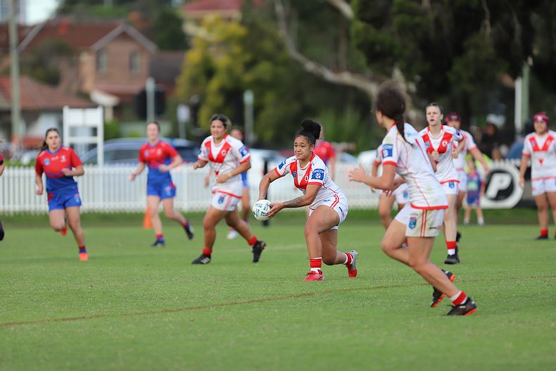Tarsha Gale Cup Elimination Final KNIGHTS v DRAGONS
