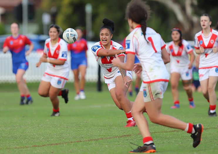 Tarsha Gale Cup Elimination Final KNIGHTS v DRAGONS