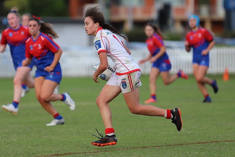 Tarsha Gale Cup Elimination Final KNIGHTS v DRAGONS