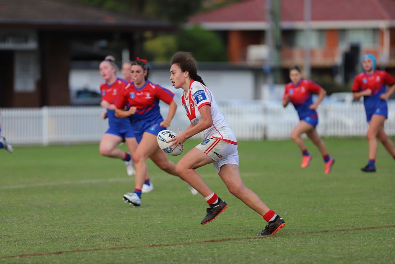 Tarsha Gale Cup Elimination Final KNIGHTS v DRAGONS