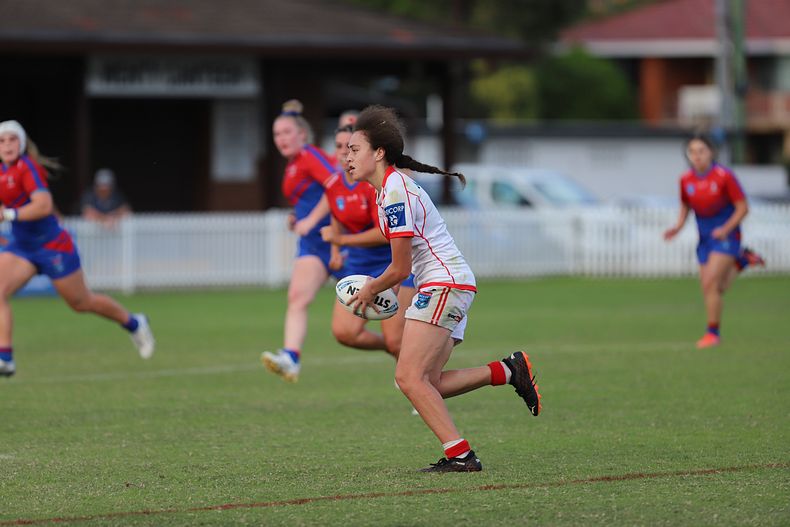 Tarsha Gale Cup Elimination Final KNIGHTS v DRAGONS