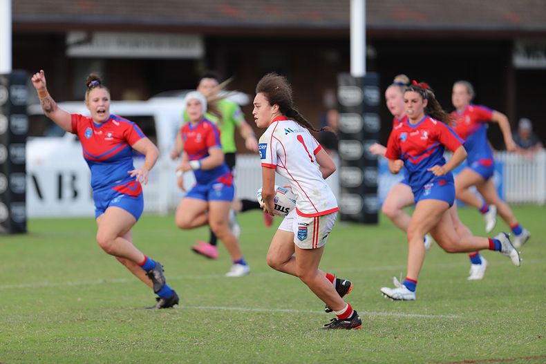 Tarsha Gale Cup Elimination Final KNIGHTS v DRAGONS