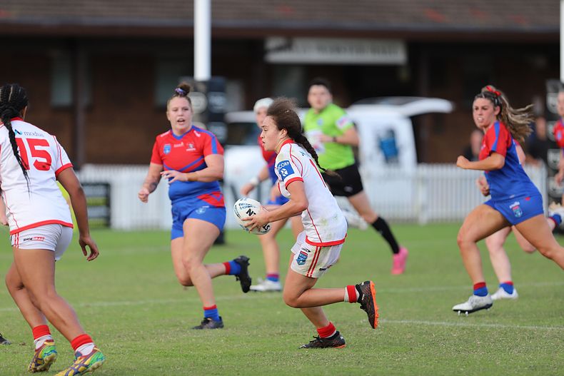 Tarsha Gale Cup Elimination Final KNIGHTS v DRAGONS