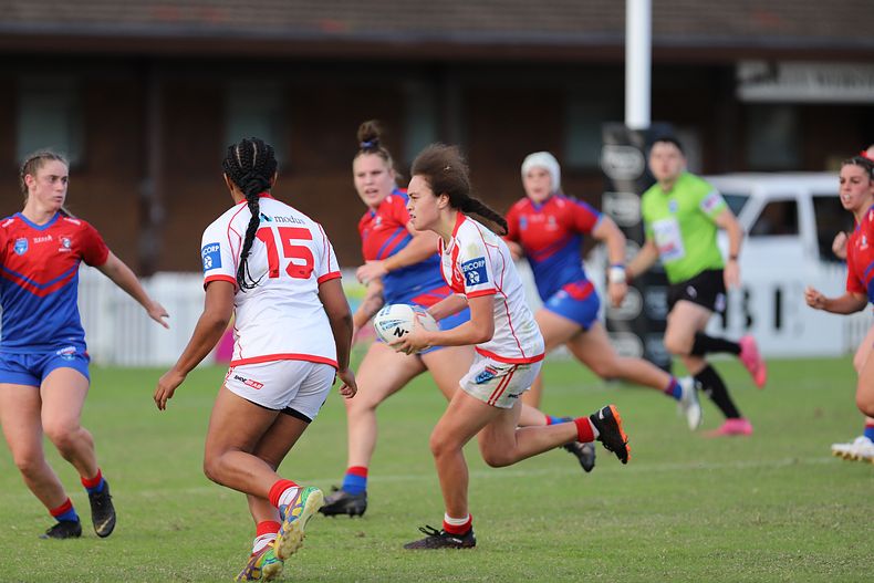 Tarsha Gale Cup Elimination Final KNIGHTS v DRAGONS