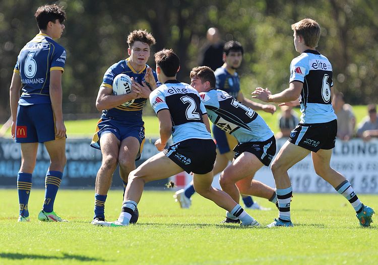Harold Matthews Cup Elimination Final Parramatta EELS v Cronulla SHARKS