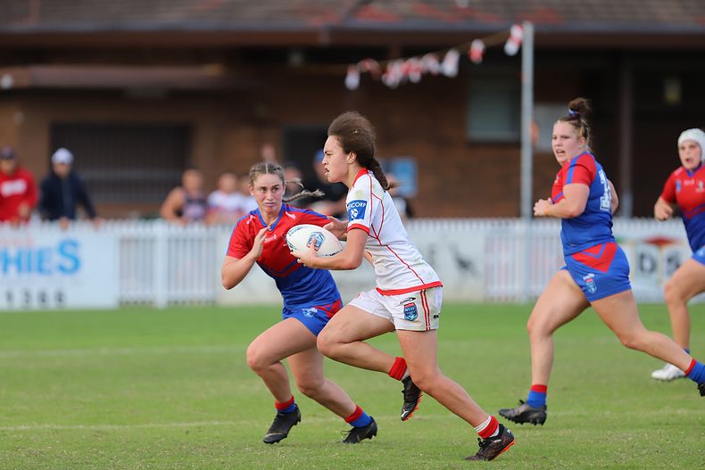 Tarsha Gale Cup Elimination Final KNIGHTS v DRAGONS