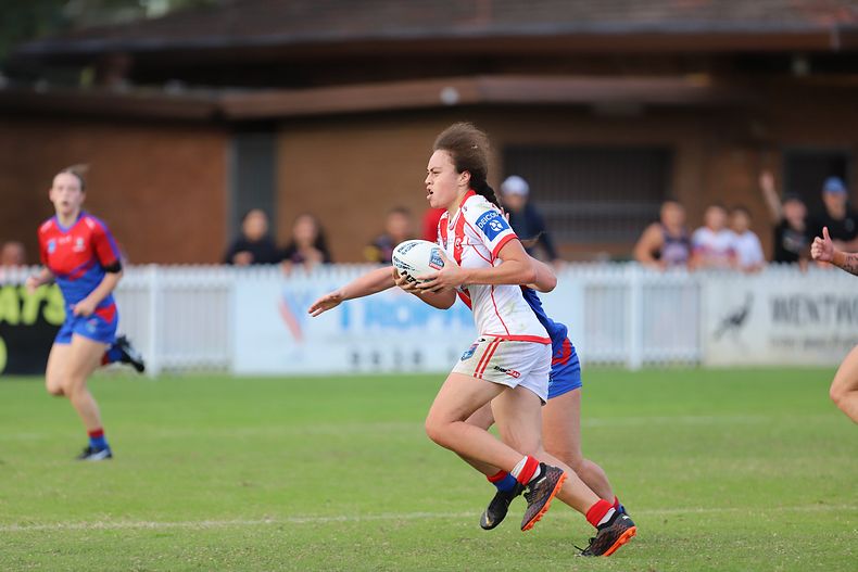 Tarsha Gale Cup Elimination Final KNIGHTS v DRAGONS