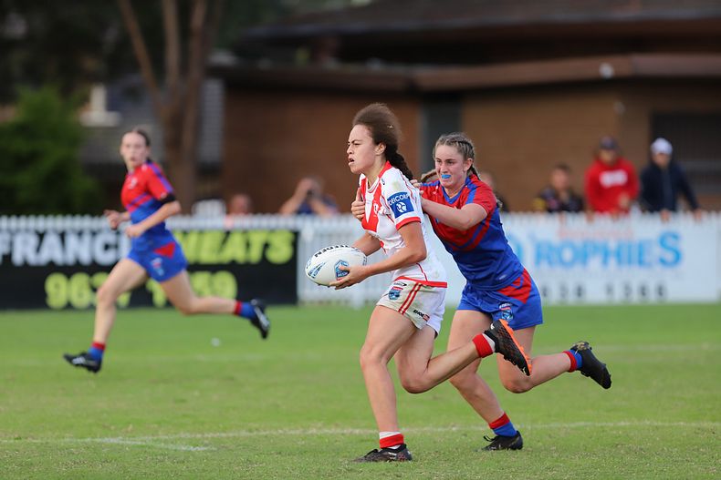 Tarsha Gale Cup Elimination Final KNIGHTS v DRAGONS