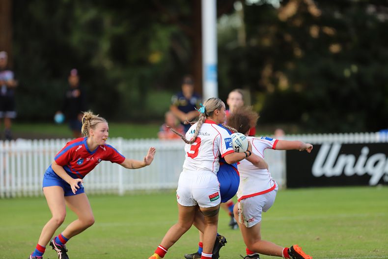 Tarsha Gale Cup Elimination Final KNIGHTS v DRAGONS