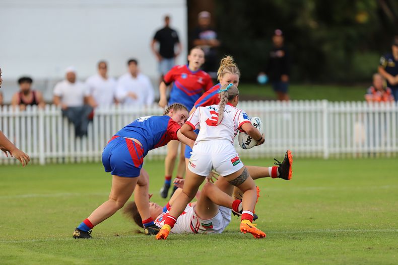 Tarsha Gale Cup Elimination Final KNIGHTS v DRAGONS