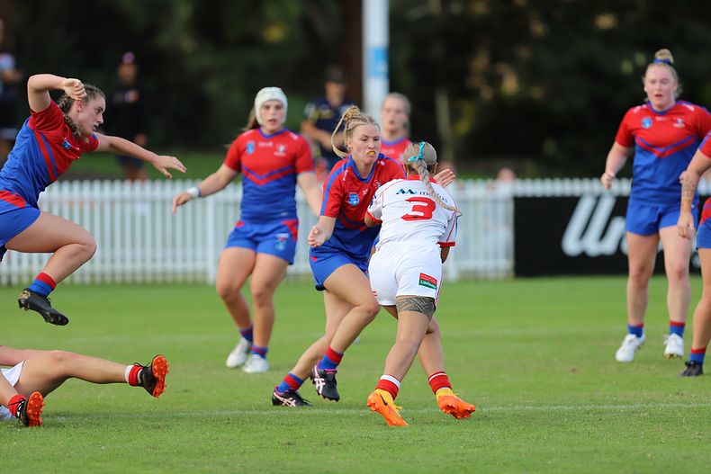 Tarsha Gale Cup Elimination Final KNIGHTS v DRAGONS
