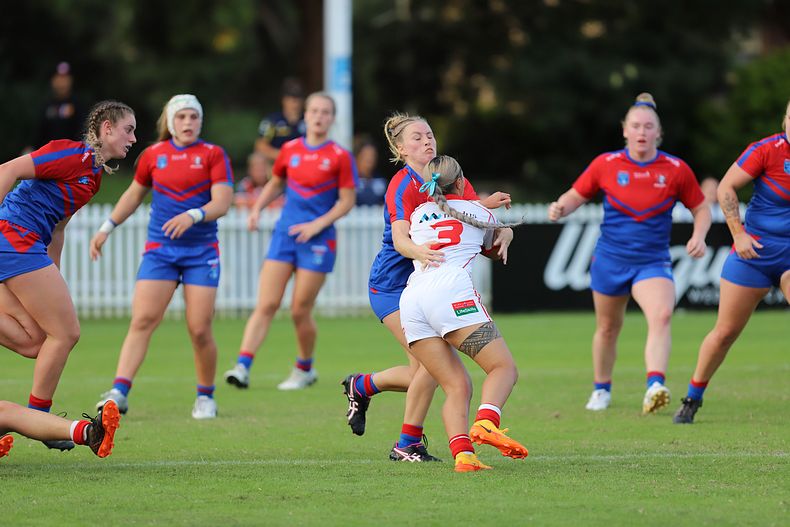 Tarsha Gale Cup Elimination Final KNIGHTS v DRAGONS