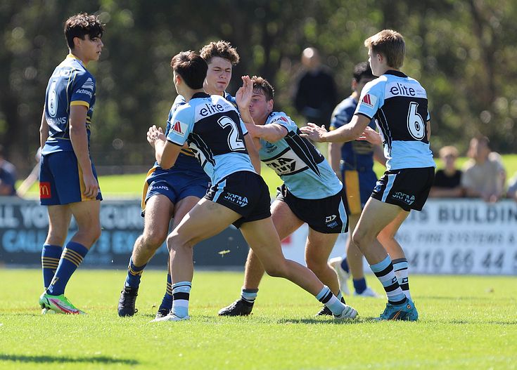 Harold Matthews Cup Elimination Final Parramatta EELS v Cronulla SHARKS