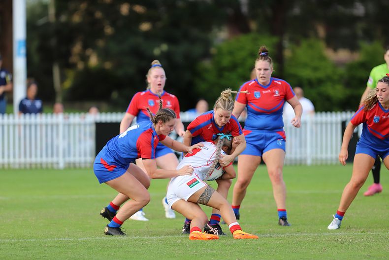 Tarsha Gale Cup Elimination Final KNIGHTS v DRAGONS