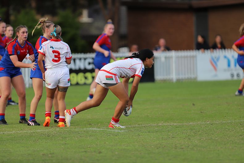 Tarsha Gale Cup Elimination Final KNIGHTS v DRAGONS