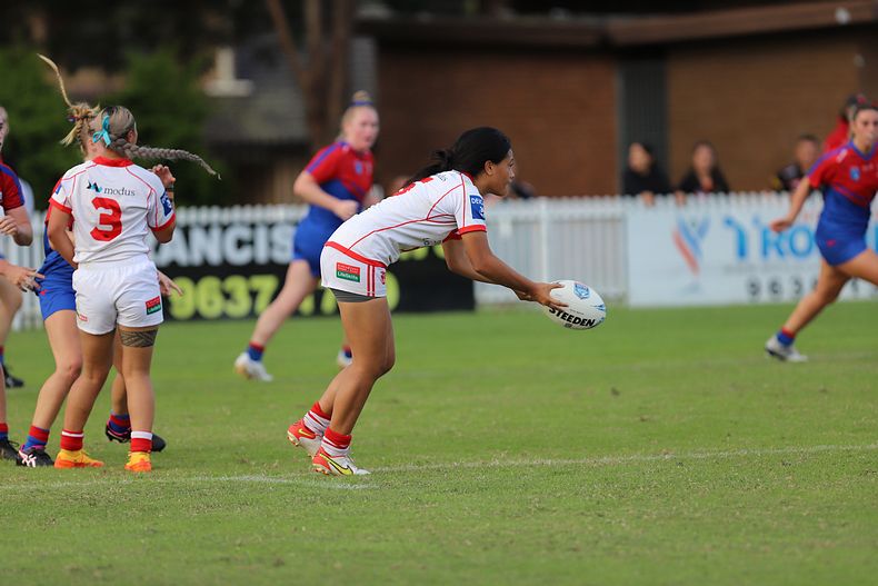 Tarsha Gale Cup Elimination Final KNIGHTS v DRAGONS
