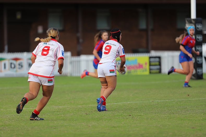 Tarsha Gale Cup Elimination Final KNIGHTS v DRAGONS