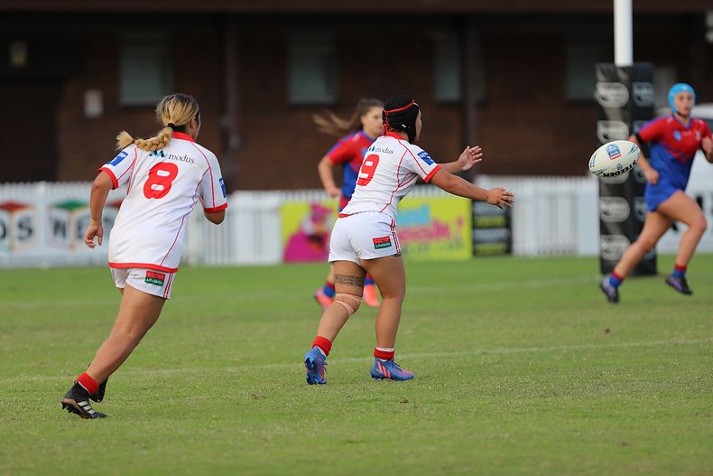 Tarsha Gale Cup Elimination Final KNIGHTS v DRAGONS