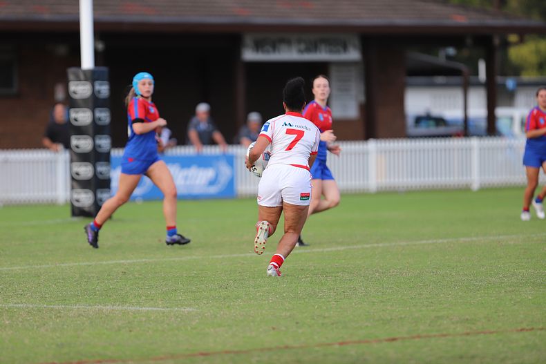 Tarsha Gale Cup Elimination Final KNIGHTS v DRAGONS