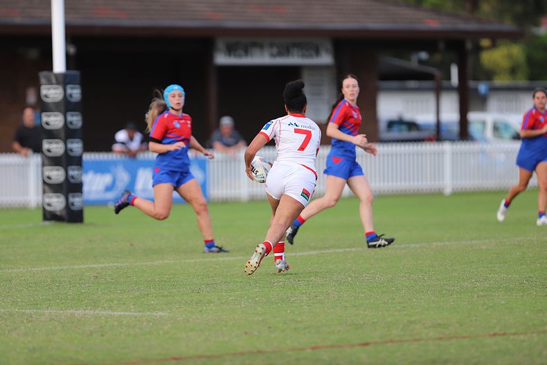 Tarsha Gale Cup Elimination Final KNIGHTS v DRAGONS