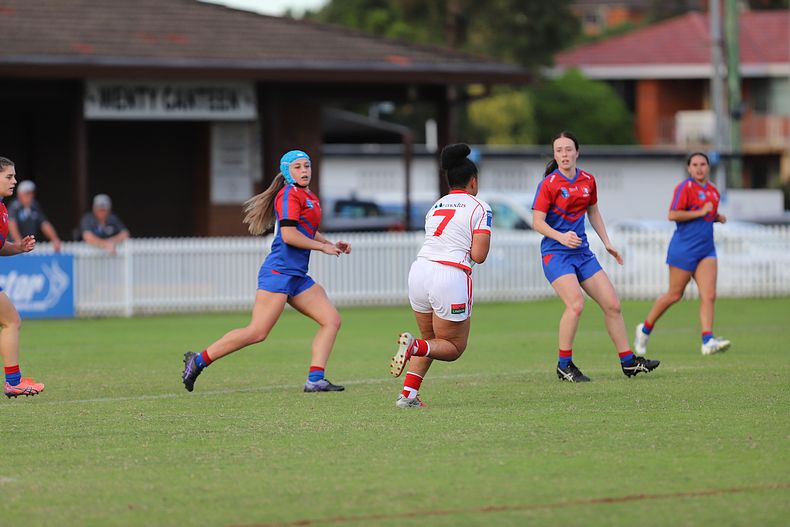 Tarsha Gale Cup Elimination Final KNIGHTS v DRAGONS