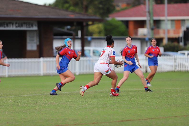 Tarsha Gale Cup Elimination Final KNIGHTS v DRAGONS