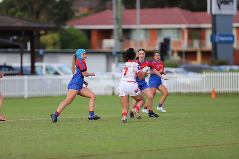 Tarsha Gale Cup Elimination Final KNIGHTS v DRAGONS