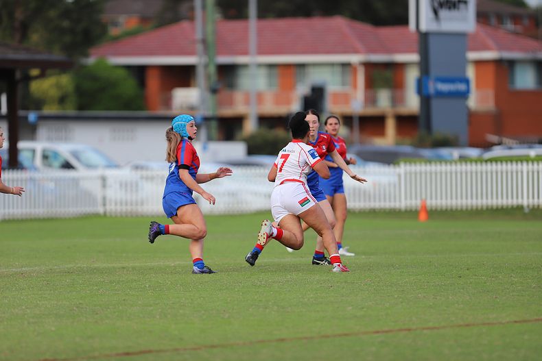Tarsha Gale Cup Elimination Final KNIGHTS v DRAGONS