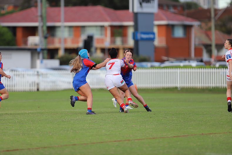 Tarsha Gale Cup Elimination Final KNIGHTS v DRAGONS