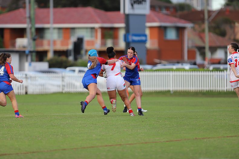 Tarsha Gale Cup Elimination Final KNIGHTS v DRAGONS