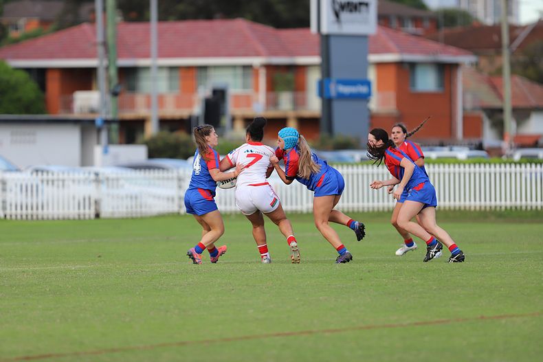 Tarsha Gale Cup Elimination Final KNIGHTS v DRAGONS